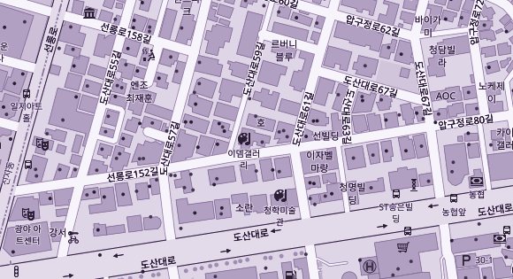 청담마이클리닉 위치 약도 — 서울시 강남구 도산대로 421 (청담동 91-12) JS빌딩 5층